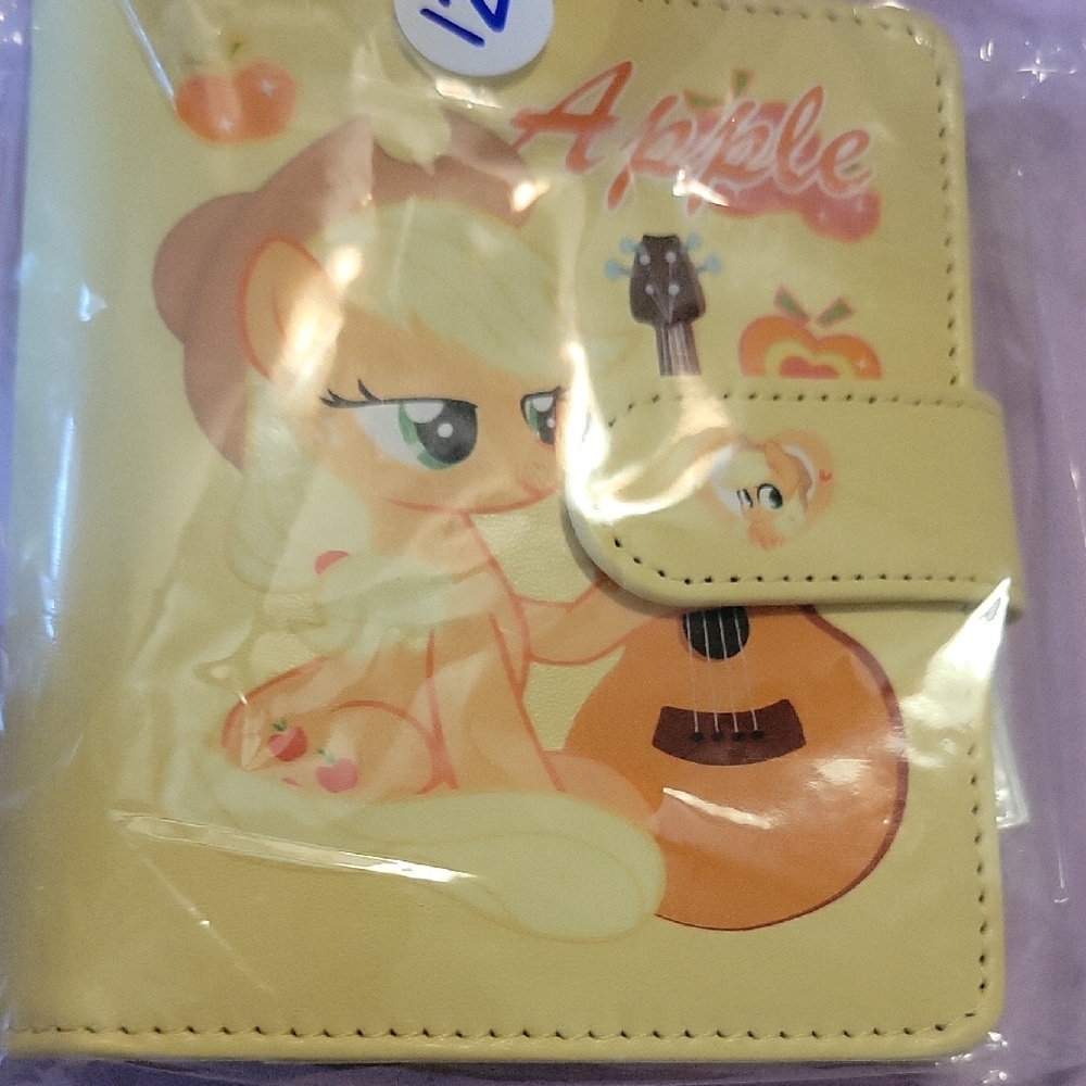 Applejack Cartoon Wallet